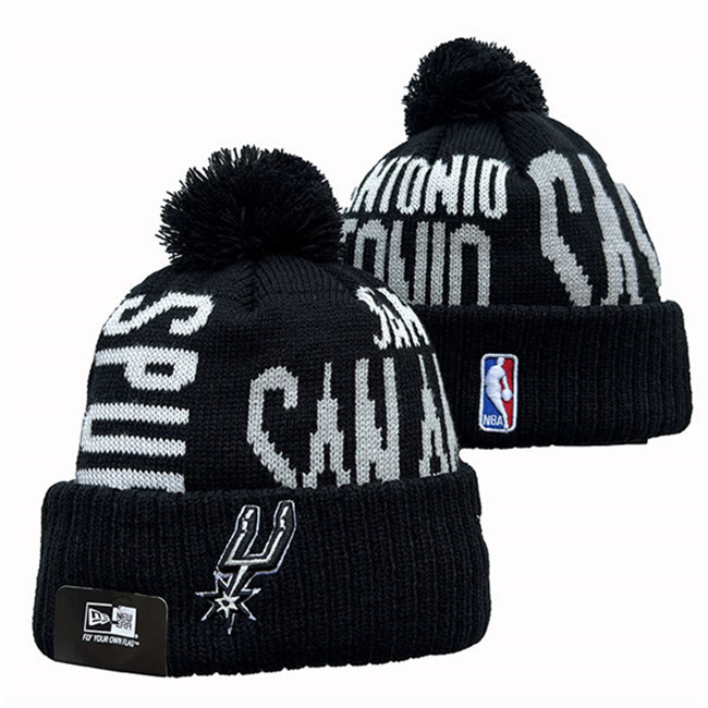 San Antonio Spurs Knit Hats 0026